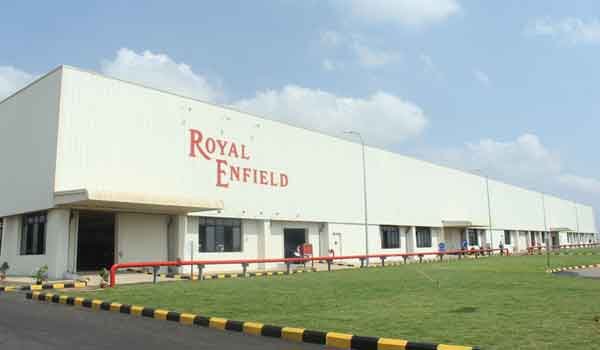 Pabrik Royal Enfield di Oragadam, Tamil Nadu