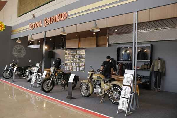 Booth Royal Enfield di GIIAS 2015