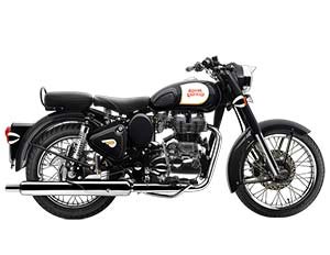 Royal Enfield Classic 350 - Classic Black