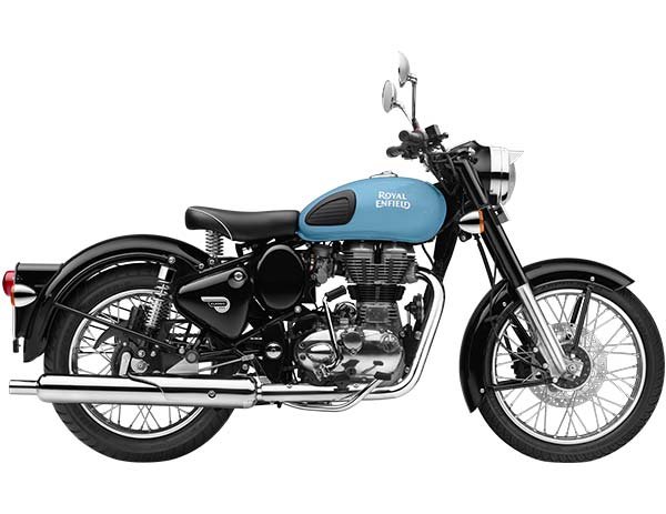 Royal Enfield Classic 350 - Redditch Blue