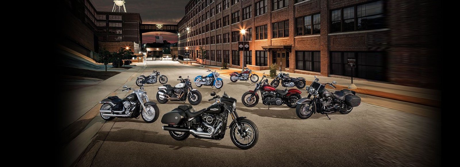 Sembilan Model Softail® Harley Davidson