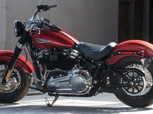 Tampilan Model Softail® Harley Davidson