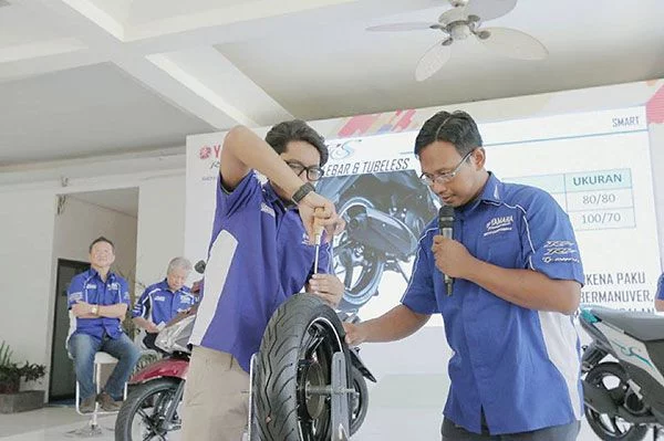 Ban Tubeless - Yamaha Mio S