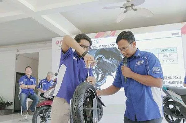 Ban Tubeless - Yamaha Mio S