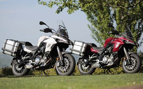 Benelli TRK 502