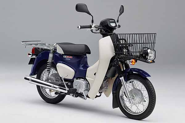 Honda Super Cub Pro 2018
