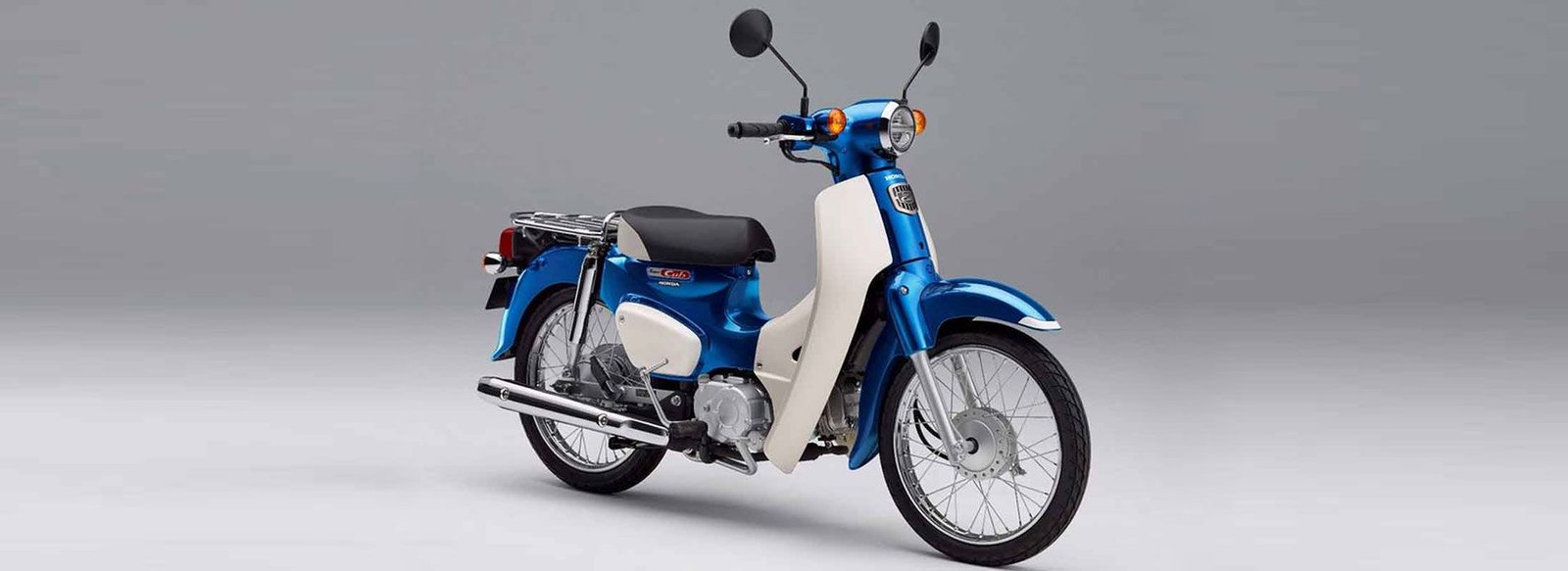 Honda Super Cub 2018 - Glint Wave Blue Metalic