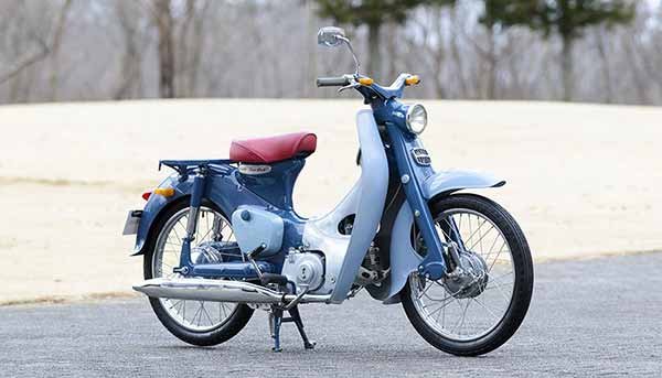 Honda Super Cub C100 Tahun 1958