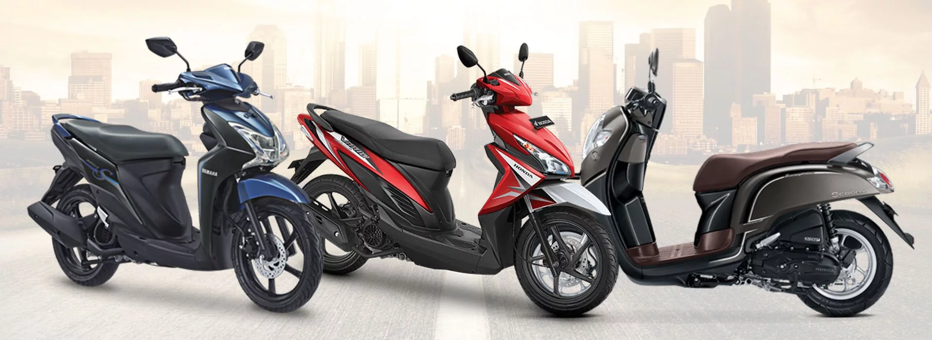 motor matic terlaris 2017