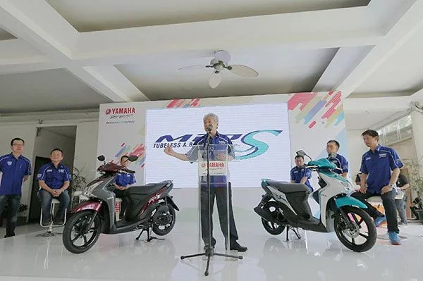 Motor matic wanita - Mio S Tubeless & Ban Lebar