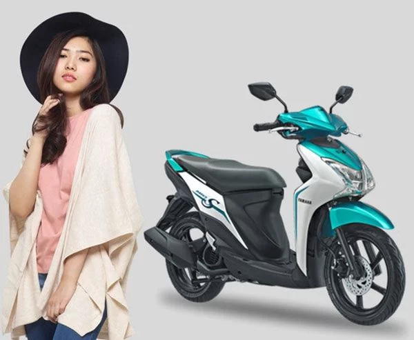 Motor Matic Irit - Yamaha Mio S Tubeless - Isyana Saraswati
