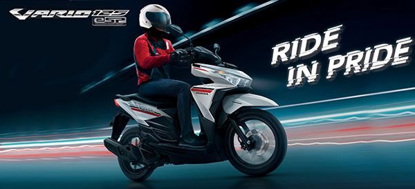 Motor Matic Irit 125 CC - Honda Vario 125 eSP