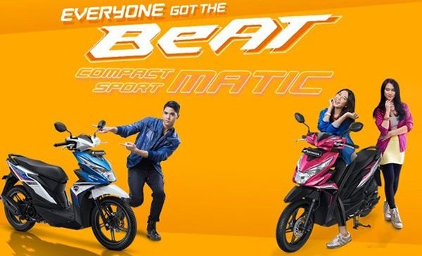 Motor Matic Paling Irit - New Honda BeAT eSP