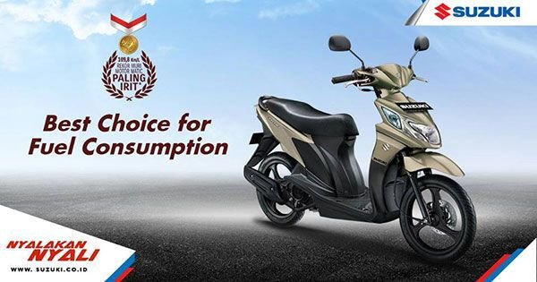 Suzuki Nex Fi - Motor Matic Paling Irit dan Murah