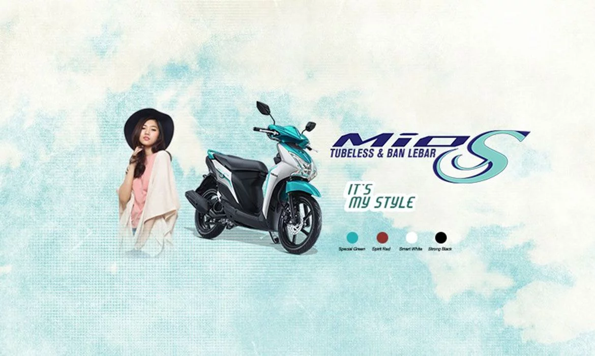 Yamaha Mio S Terbaru - Isyana Sarasvati