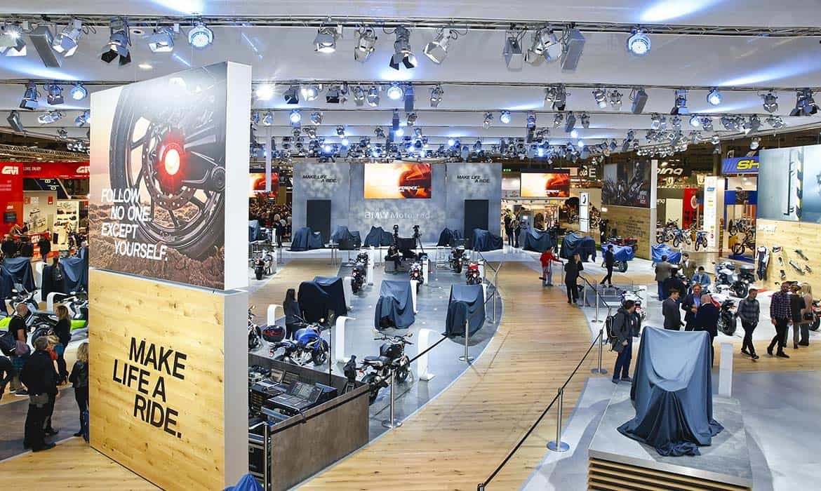 BMW Motorrad - EICMA Milan