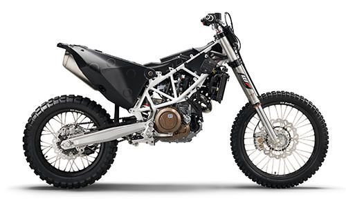 husqvarna 701 enduro frame