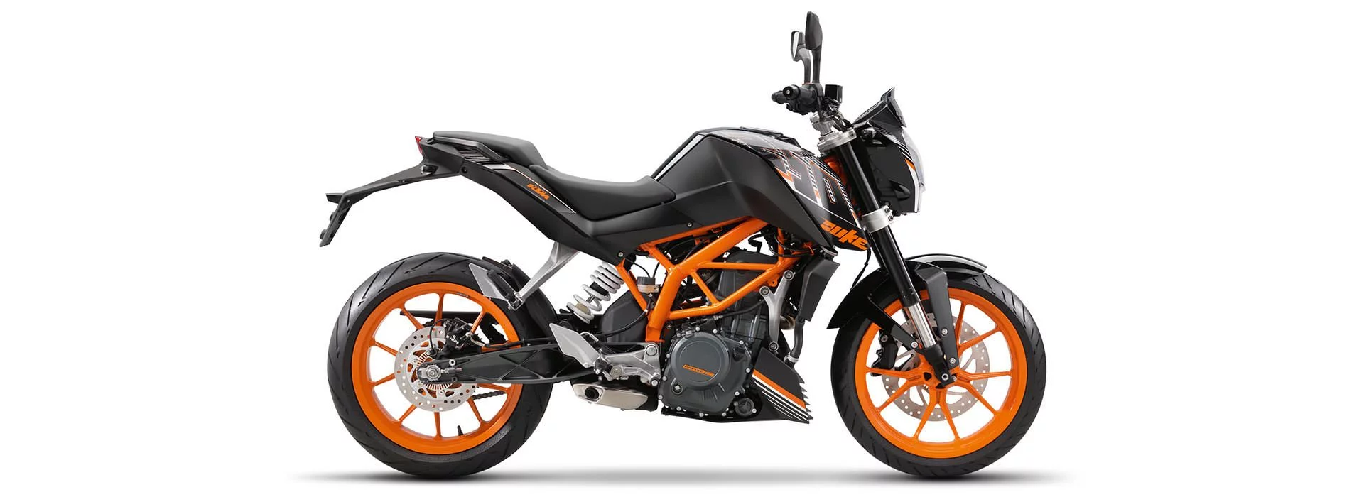 KTM 250 Duke Naked