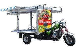 New Super Hercules XB 200cc Box Toko