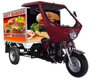 New Super Hercules XB 200cc Kabin Box