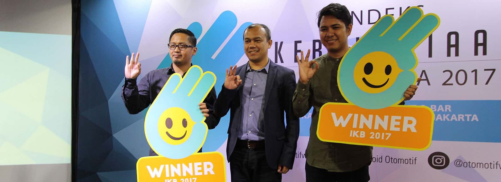 Pemenang Survei Motor Paling Membahagiakan 2017