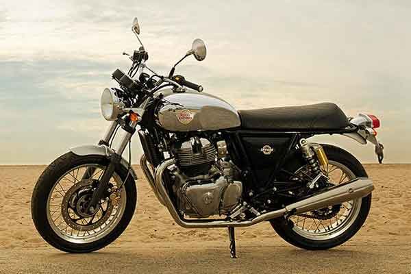 Royal Enfield Interceptor 650