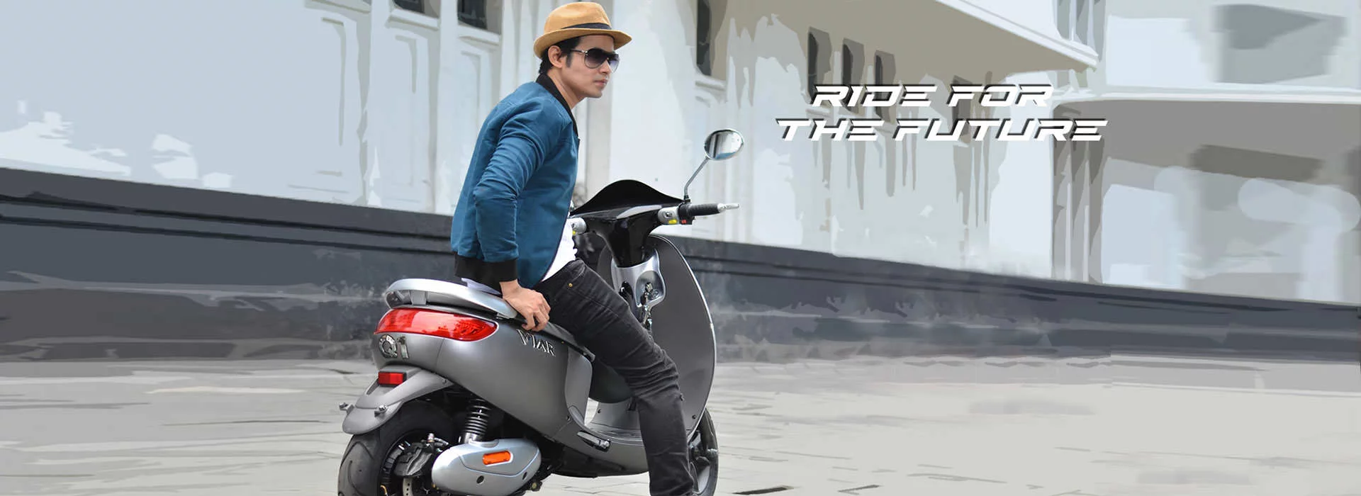 viar Q1 motor listrik indonesia