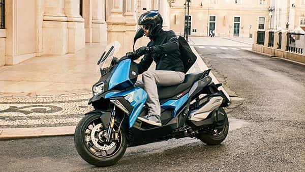 Skuter BMW Terbaru - C 400 X