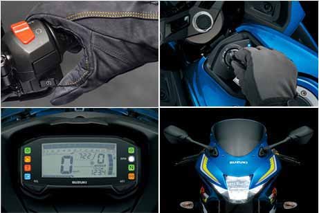 Suzuki GSX-R150 - Fitur-fitur