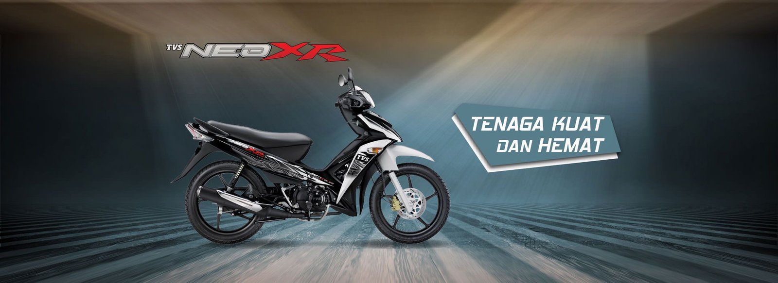 Nilai Ekspor TVS NXR 110cc