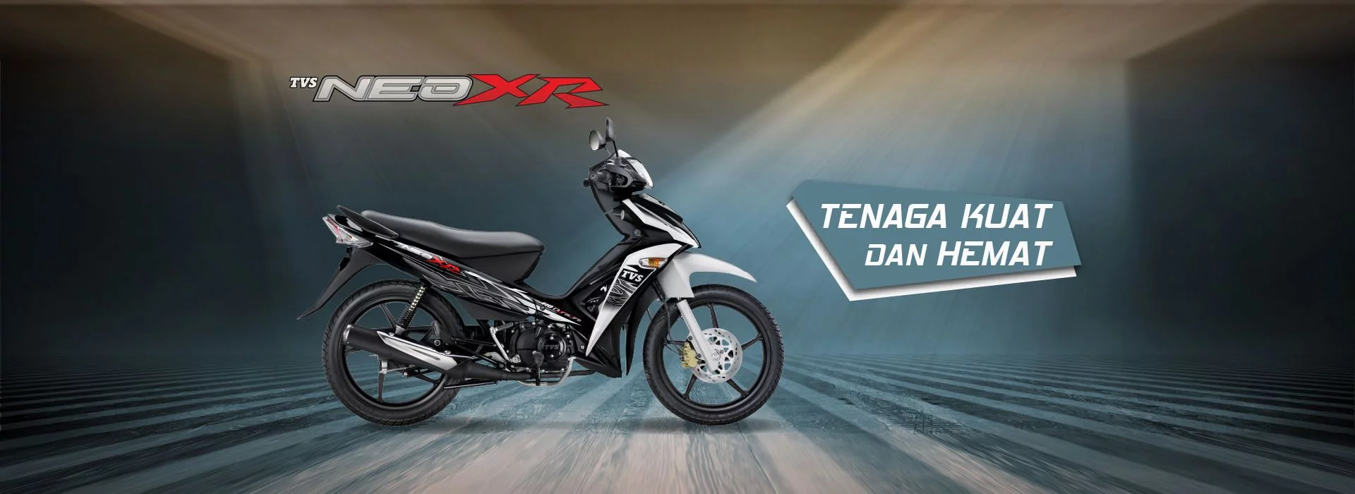 Nilai Ekspor TVS NXR 110cc