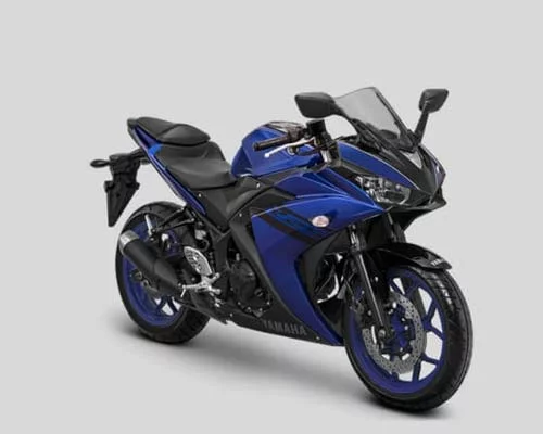 Yamaha YZF-R25 Deep Purplish Blue