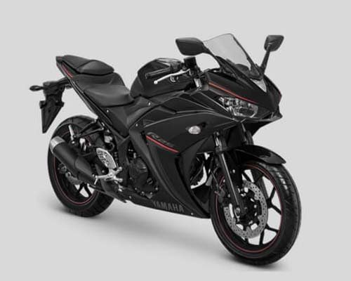 YZF-R25 Metalic Black