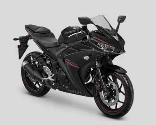 YZF-R25 Metalic Black