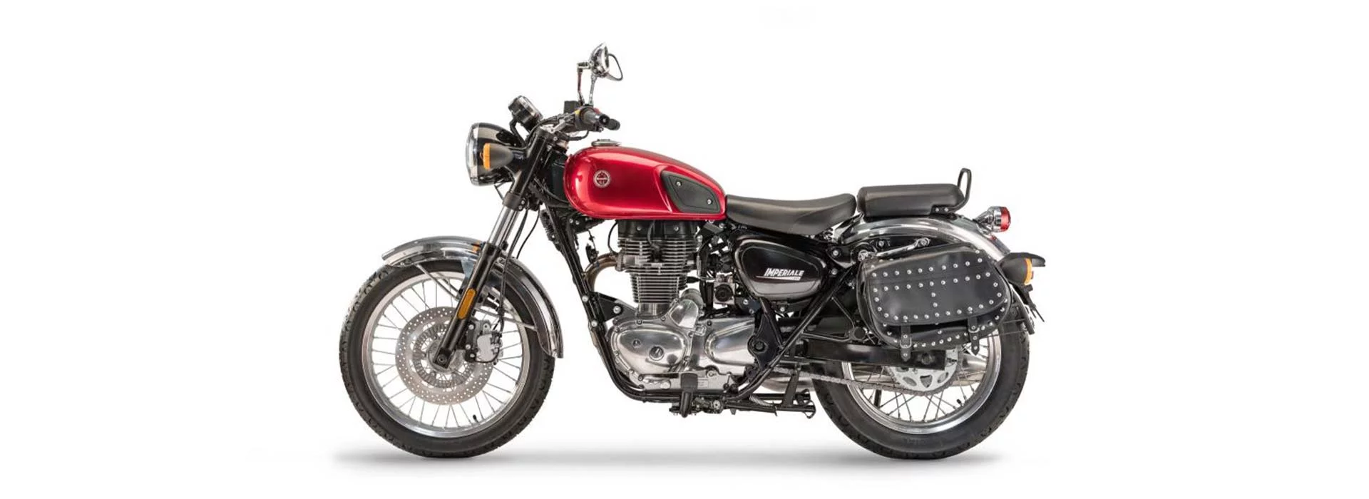 Benelli Imperiale 400 - Motor Cruiser Retro 2018