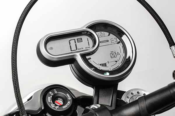 Ducati Scrambler 1100 2018 - Panel Instrumen