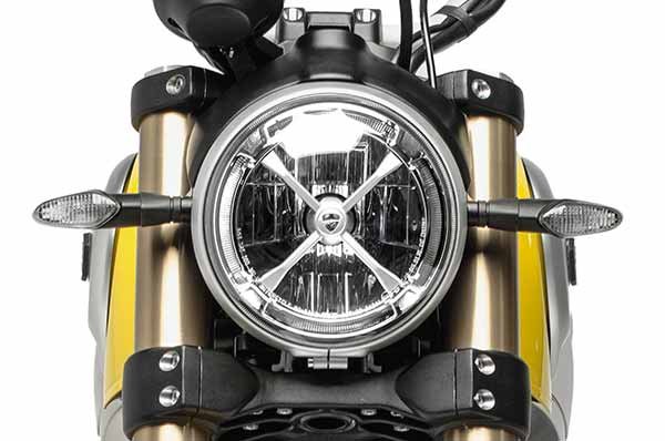 Ducati Scrambler 1100 2018 - Lampu Depan