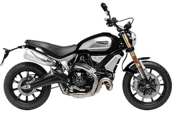 Scrambler 1100 Shining Black