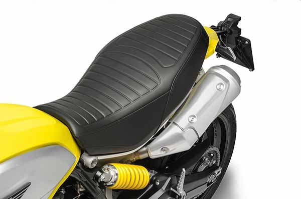Ducati Scrambler 1100 2018 - Jok