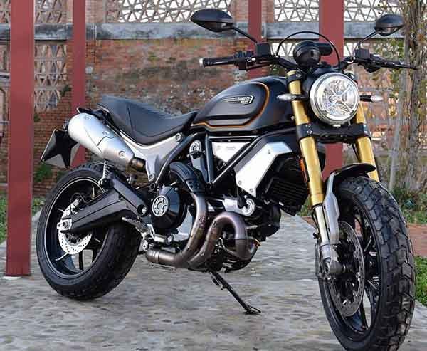 ducati scrambler 1100 harga