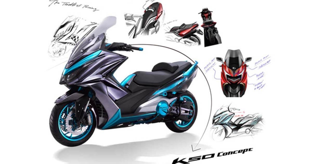 kymco k50 concept