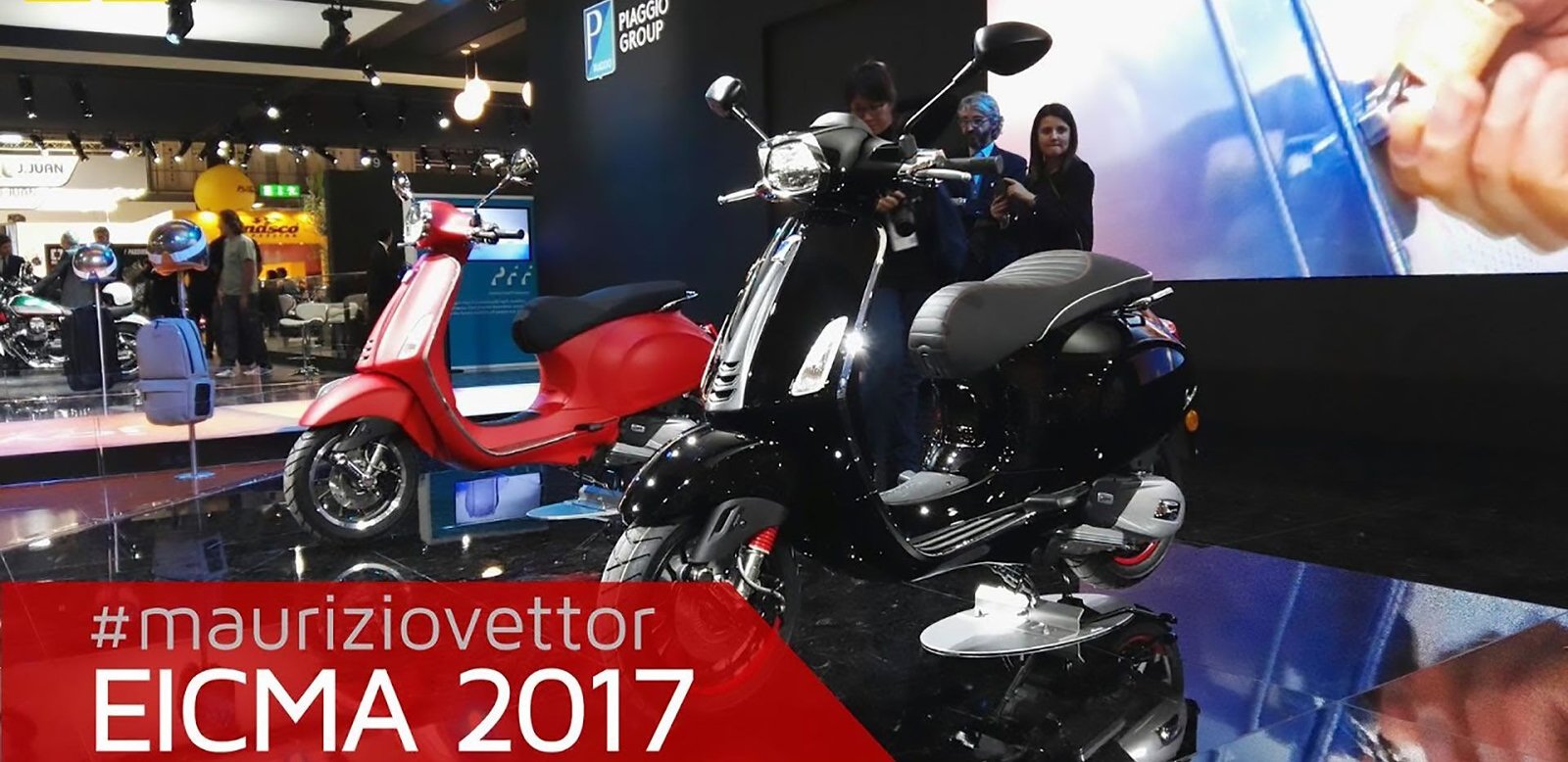 Piaggio Group di EICMA 2017