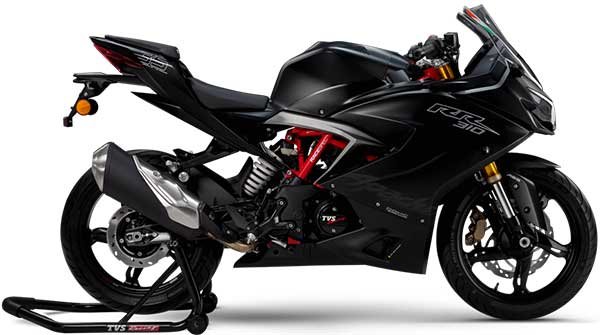 TVS Apache RR 310 Black