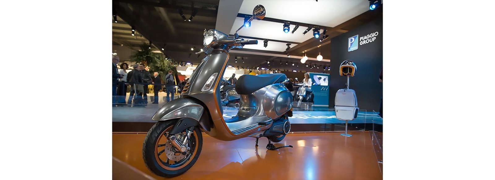 Vespa Elettrica di EICMA 2017
