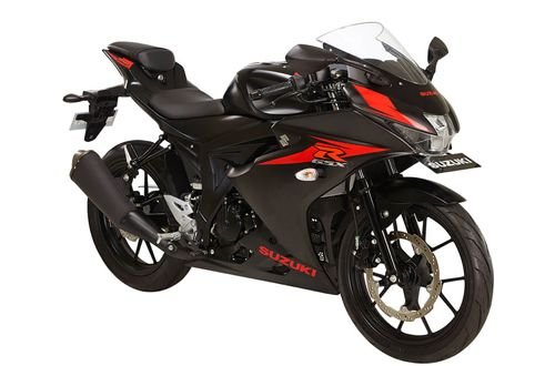 Suzuki GSX-R150 Hitam