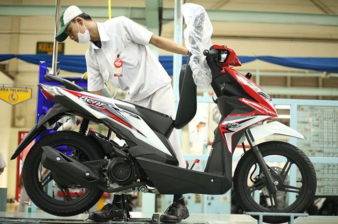 New Honda BeAT eSP 2018