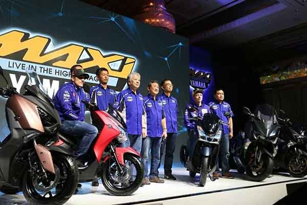 Peluncuran Yamaha Lexi 2018