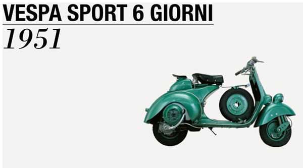 Vespa 6 Giorni 1951