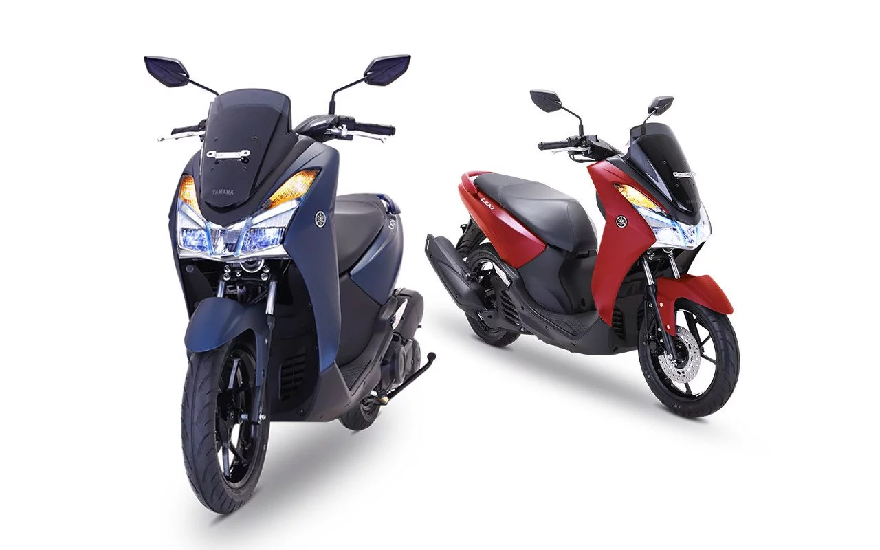 Yamaha Lexi dan Lexi-S 2018