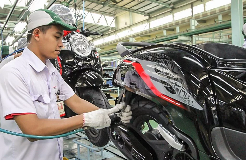 Penyegaran Honda Scoopy 2018